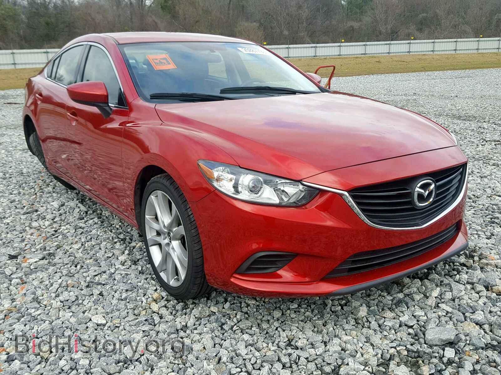 Photo JM1GJ1V58G1407963 - MAZDA 6 2016