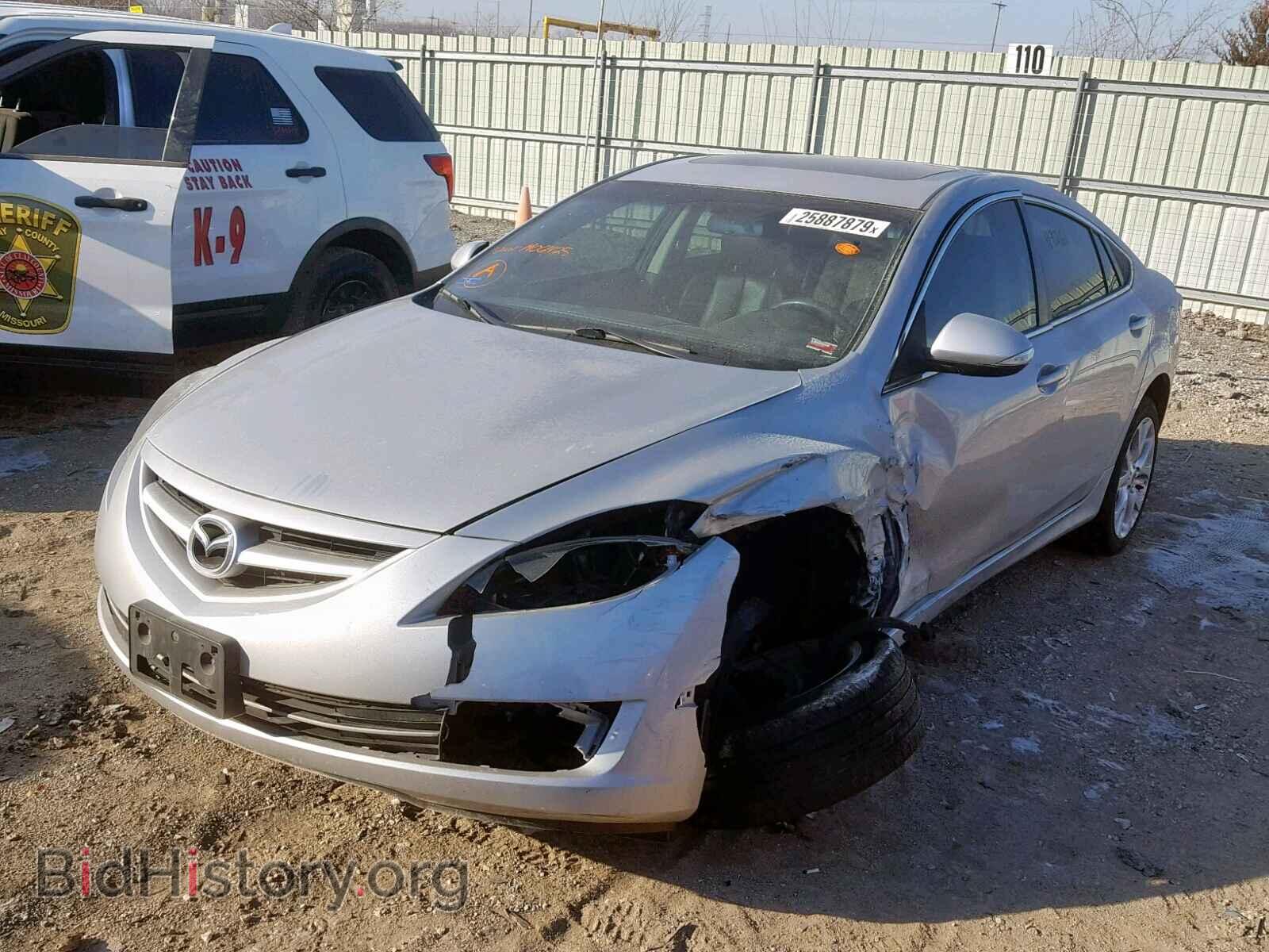 2012 MAZDA 6 - VIN: 1YVHZ8CB3C5M06425 - Фото 2