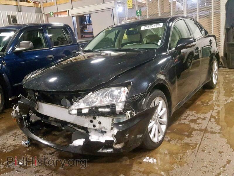 2010 Lexus IS 250 (VIN JTHCF5C25A5037764) — photo 2 of 10