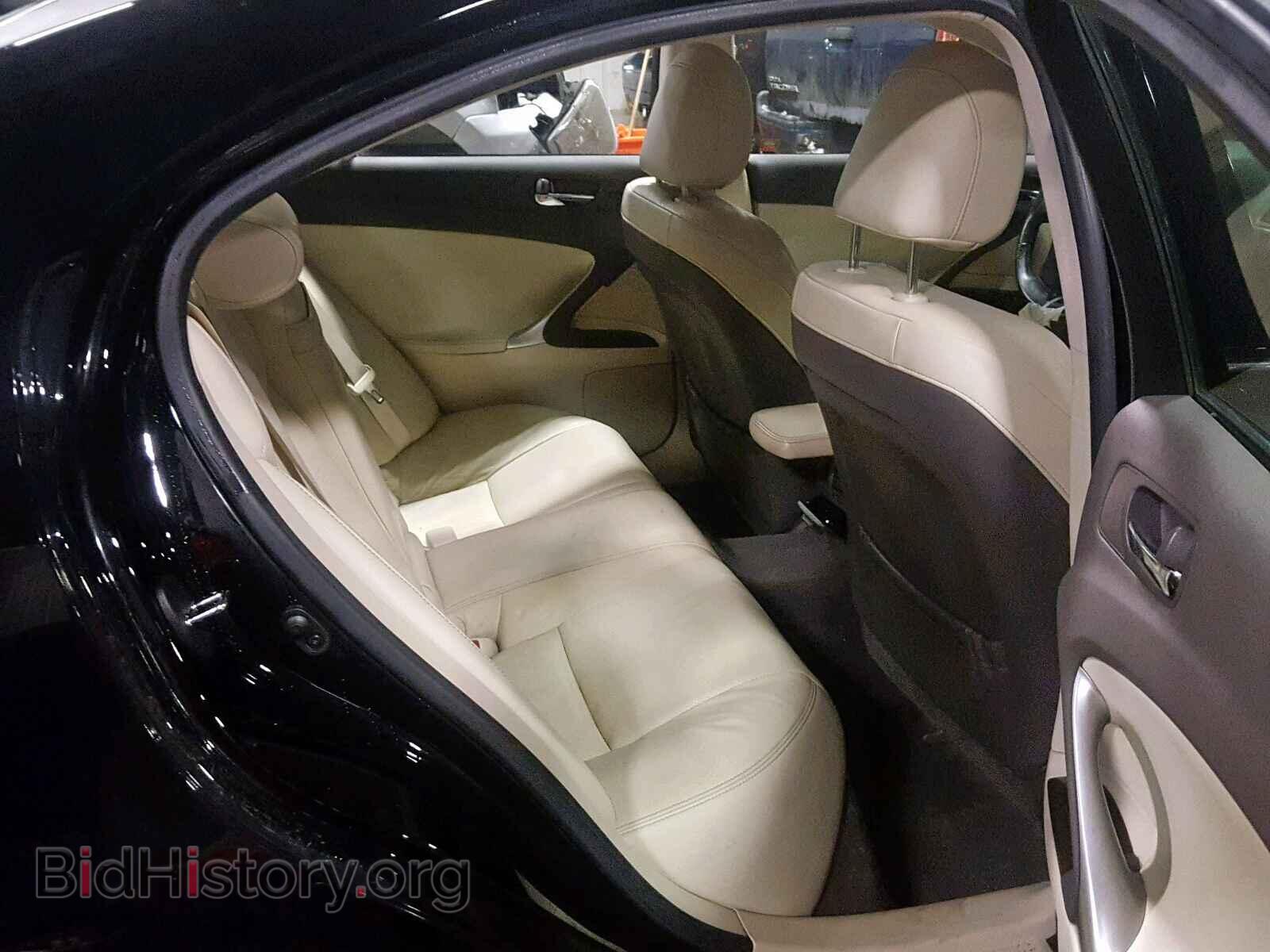 2010 LEXUS IS 250 - VIN: JTHCF5C25A5037764 - Фото 6