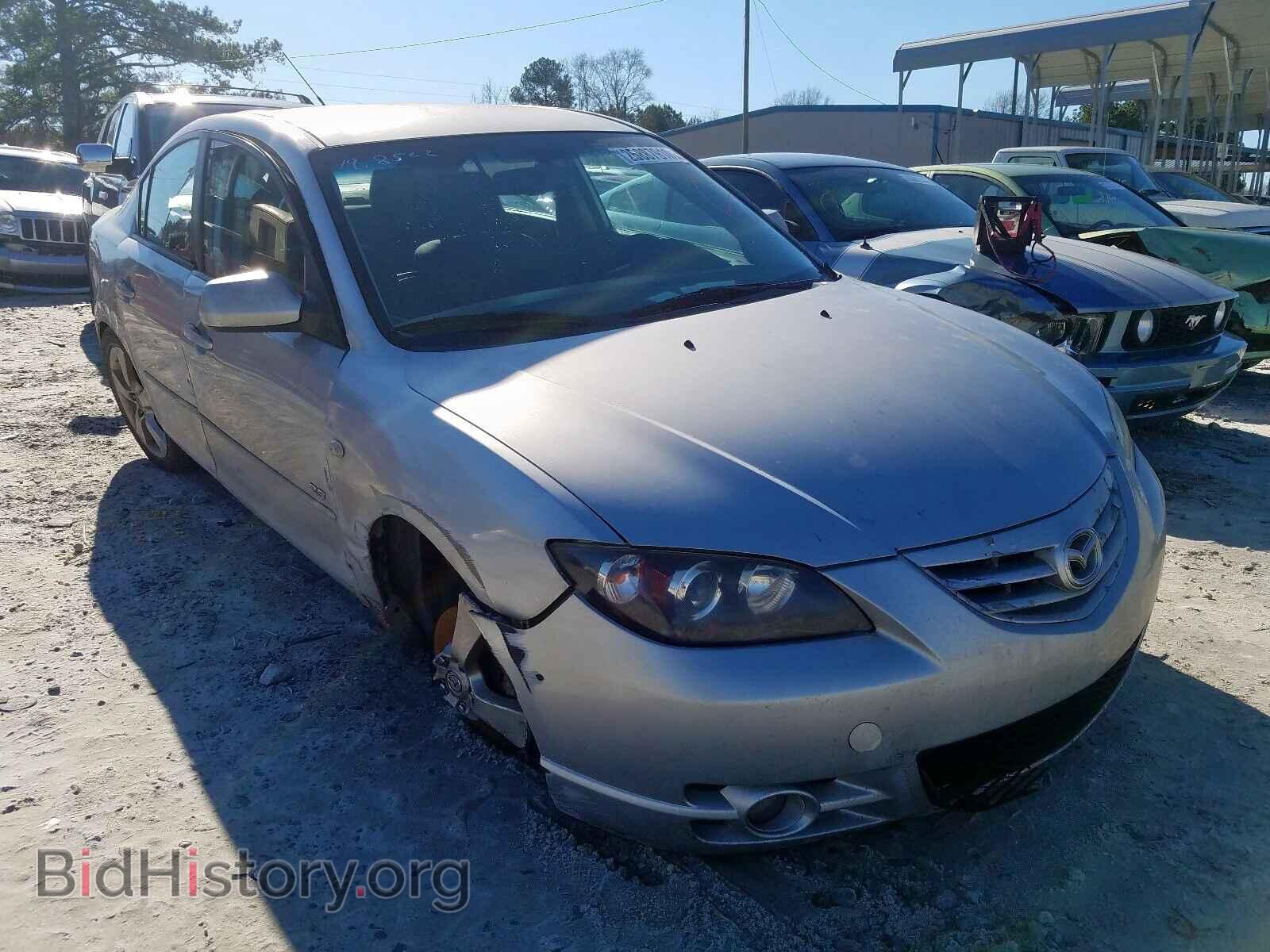 Photo JM1BK323161534980 - MAZDA 3 S 2006