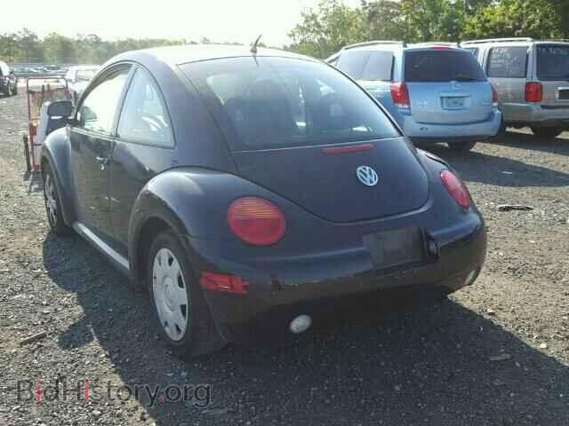 2000 VOLKSWAGEN BEETLE - VIN: 3VWCC21C0YM433798 - Фото 3