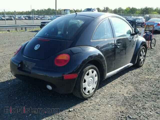 2000 VOLKSWAGEN BEETLE - VIN: 3VWCC21C0YM433798 - Фото 4