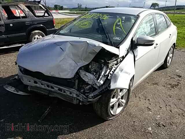 2013 FORD FOCUS - VIN: 1FADP3F28DL135342 - Фото 2