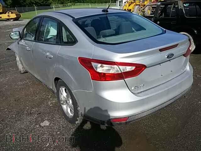 2013 FORD FOCUS - VIN: 1FADP3F28DL135342 - Фото 3