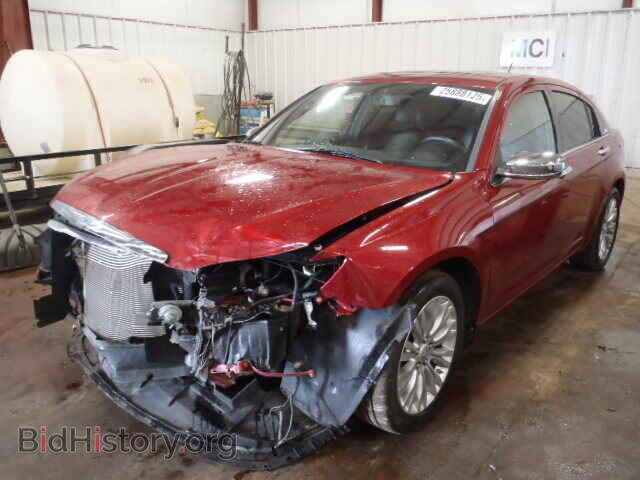 2011 CHRYSLER 200 - VIN: 1C3BC2FG1BN584371 - Фото 2