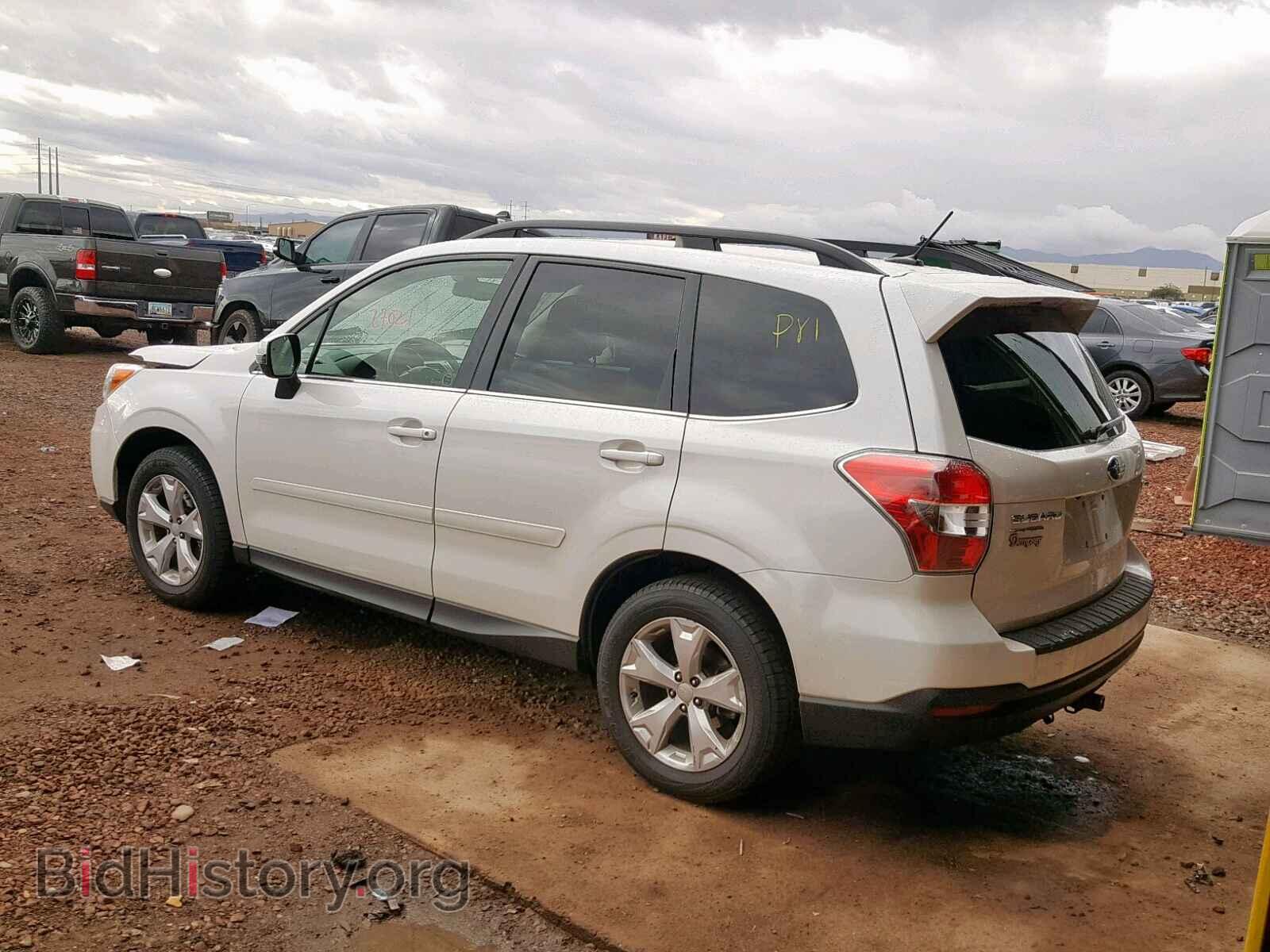 2014 SUBARU FORESTER - VIN: JF2SJAPC8EH543859 - Фото 3