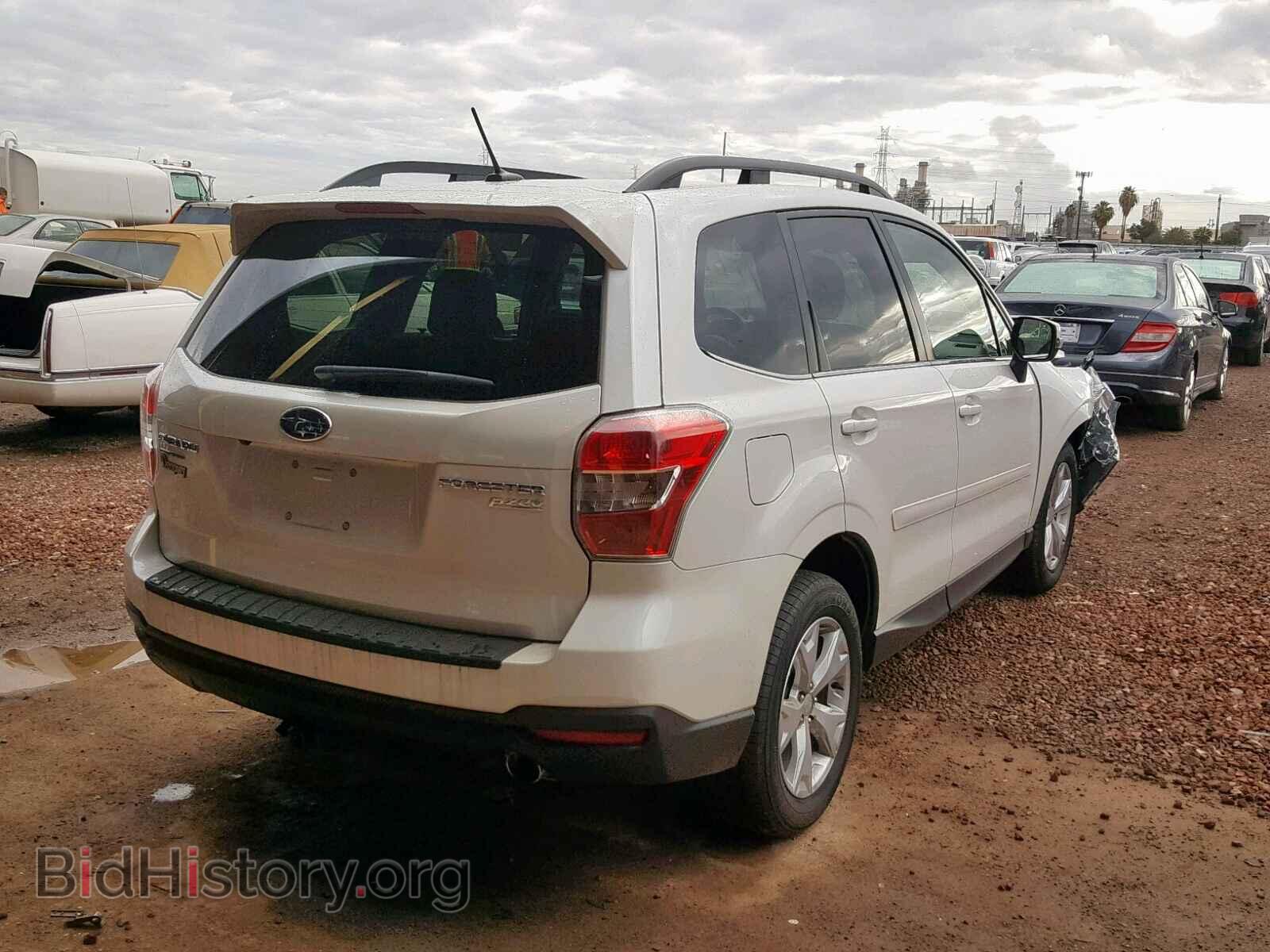 2014 SUBARU FORESTER - VIN: JF2SJAPC8EH543859 - Фото 4