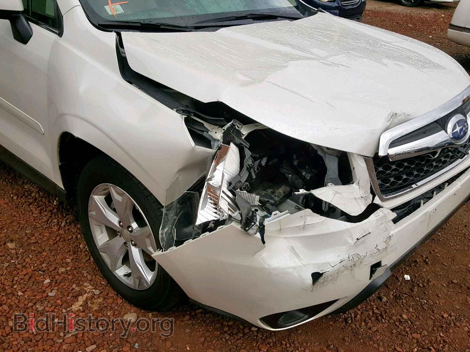 2014 SUBARU FORESTER - VIN: JF2SJAPC8EH543859 - Фото 9