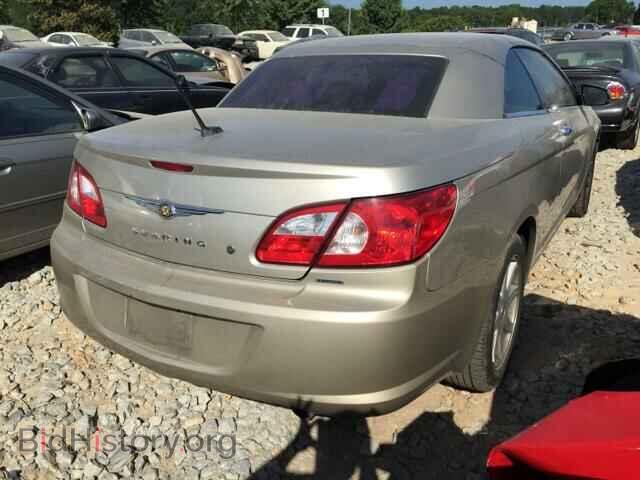 2008 CHRYSLER SEBRING - VIN: 1C3LC65M68N104885 - Фото 4
