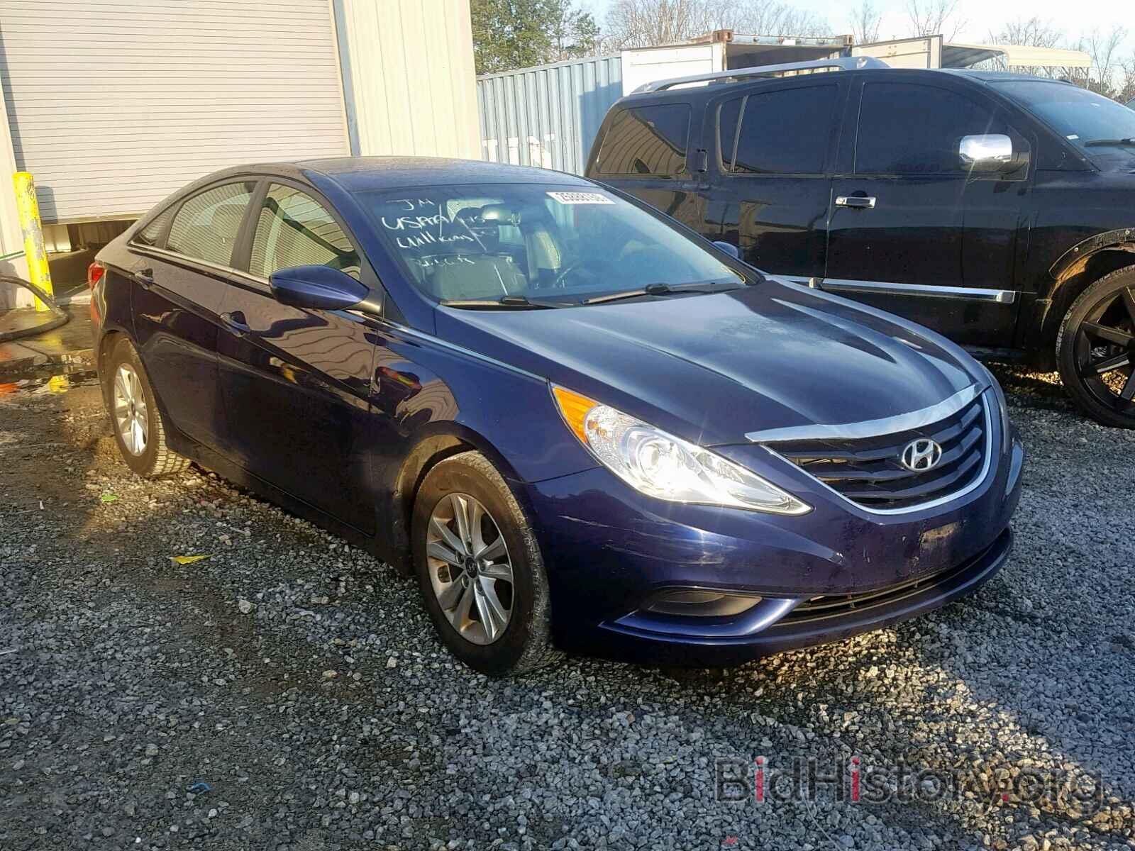 Photo 5NPEB4ACXDH705798 - HYUNDAI SONATA 2013