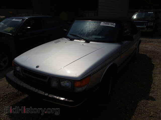 1986 SAAB 900 - VIN: YS3AD76L7G7025748 - Фото 2