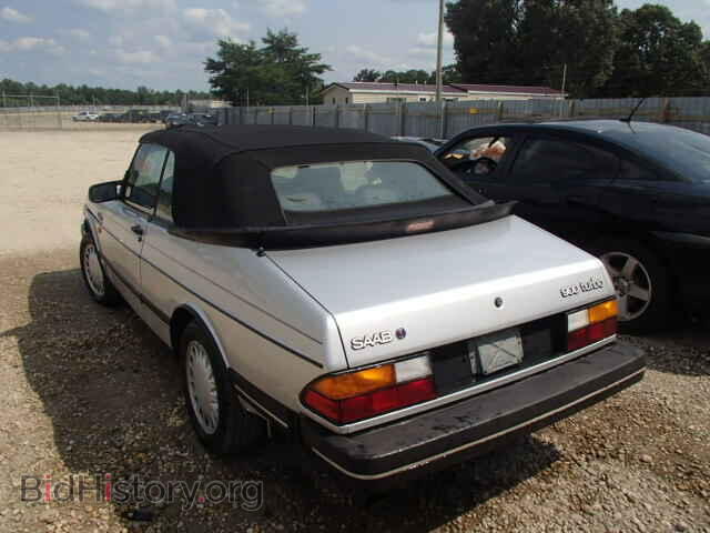 1986 SAAB 900 - VIN: YS3AD76L7G7025748 - Фото 3
