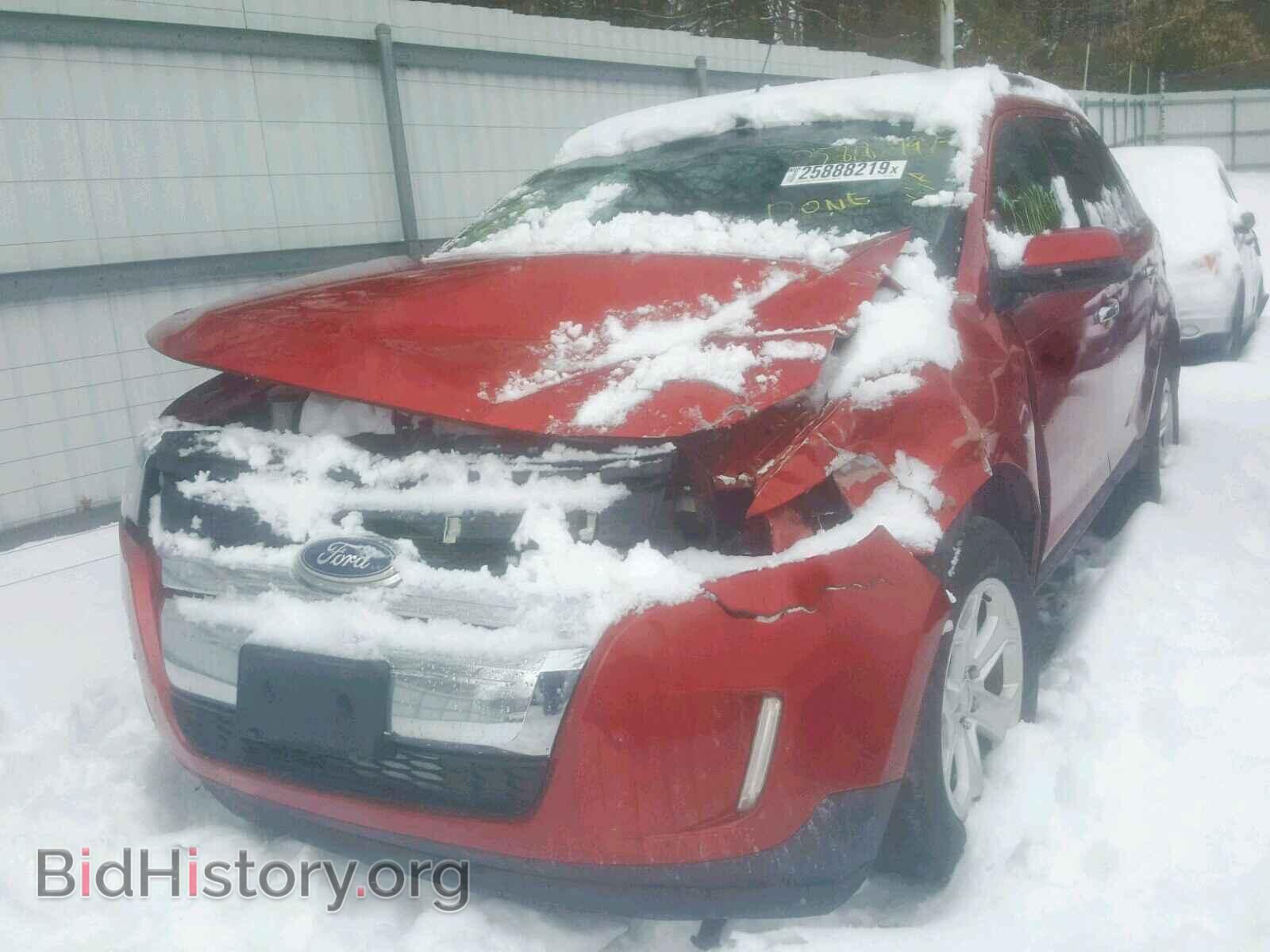 2011 FORD EDGE SEL - VIN: 2FMDK4JC3BBA89135 - Photo 2