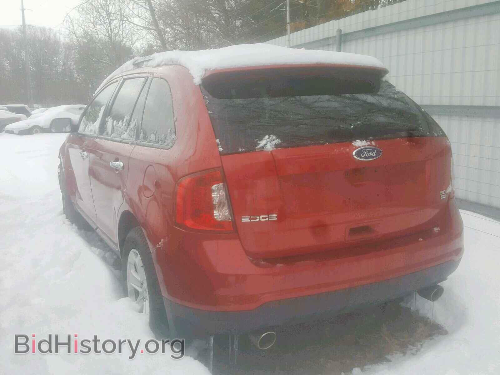 2011 FORD EDGE SEL - VIN: 2FMDK4JC3BBA89135 - Photo 3