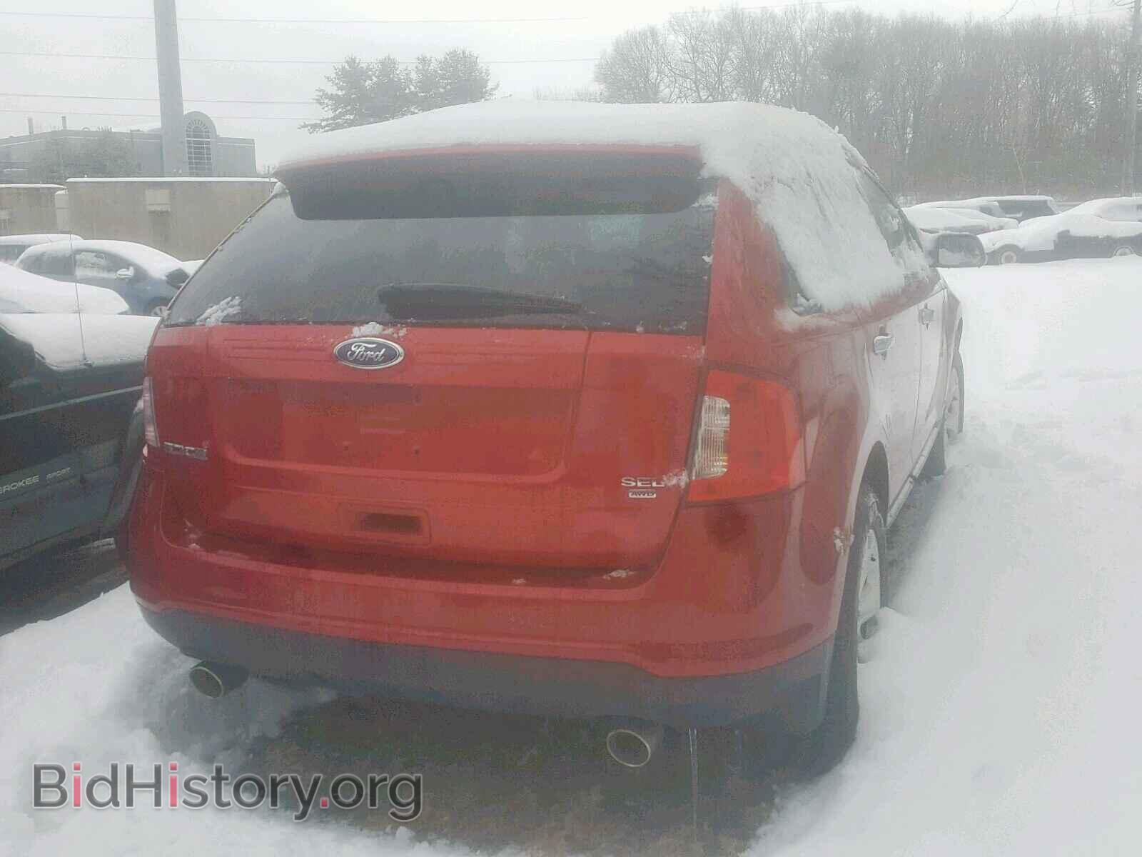 2011 FORD EDGE SEL - VIN: 2FMDK4JC3BBA89135 - Photo 4