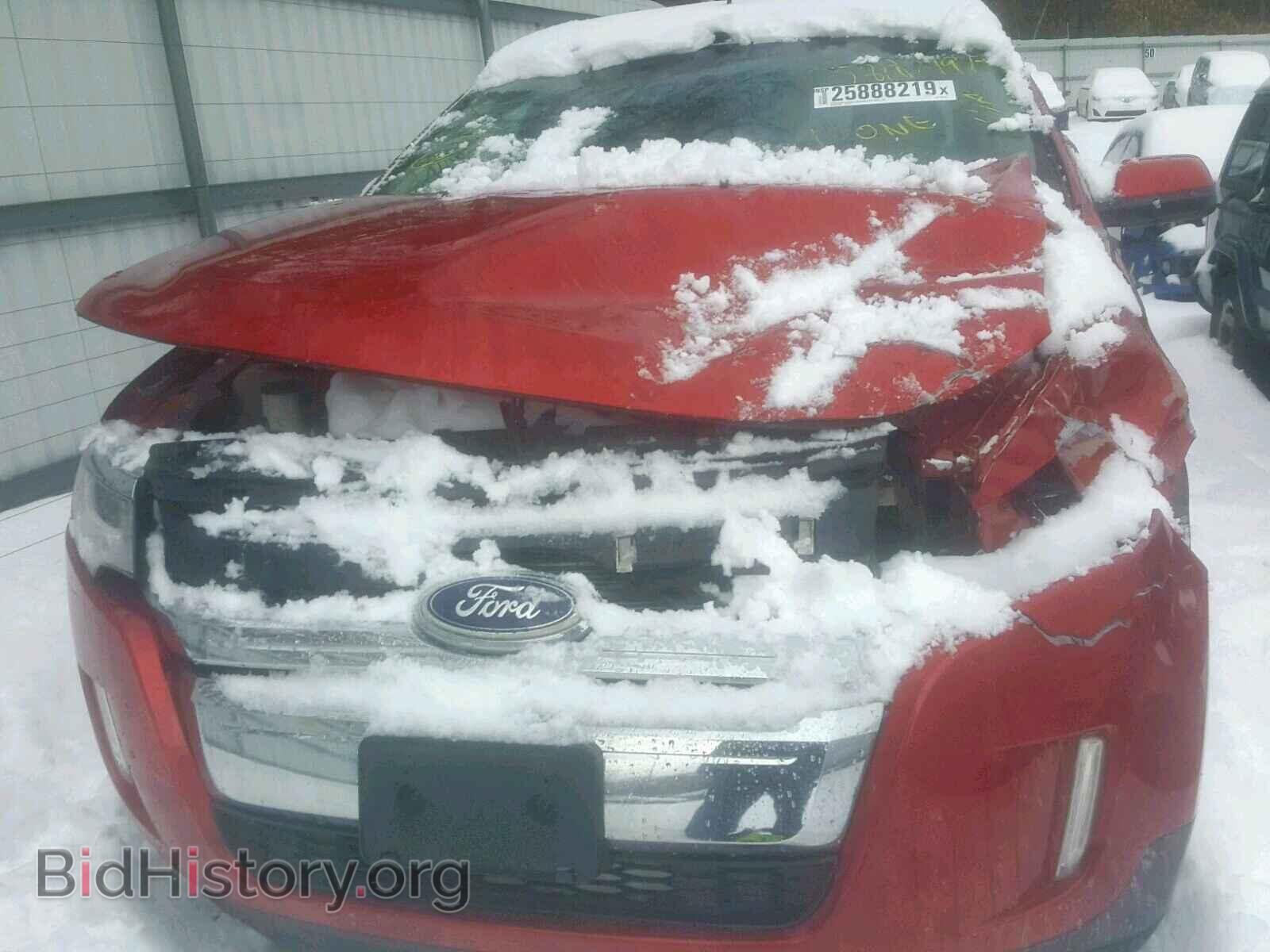 2011 FORD EDGE SEL - VIN: 2FMDK4JC3BBA89135 - Photo 9