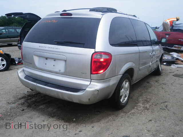2006 DODGE CARAVAN - VIN: 2D4GP44L16R643965 - Фото 4