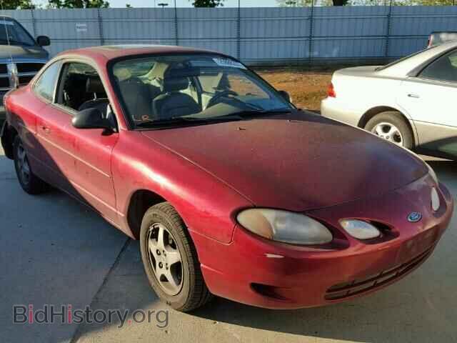 Photo 3FAKP1131YR178942 - FORD ESCORT 2000