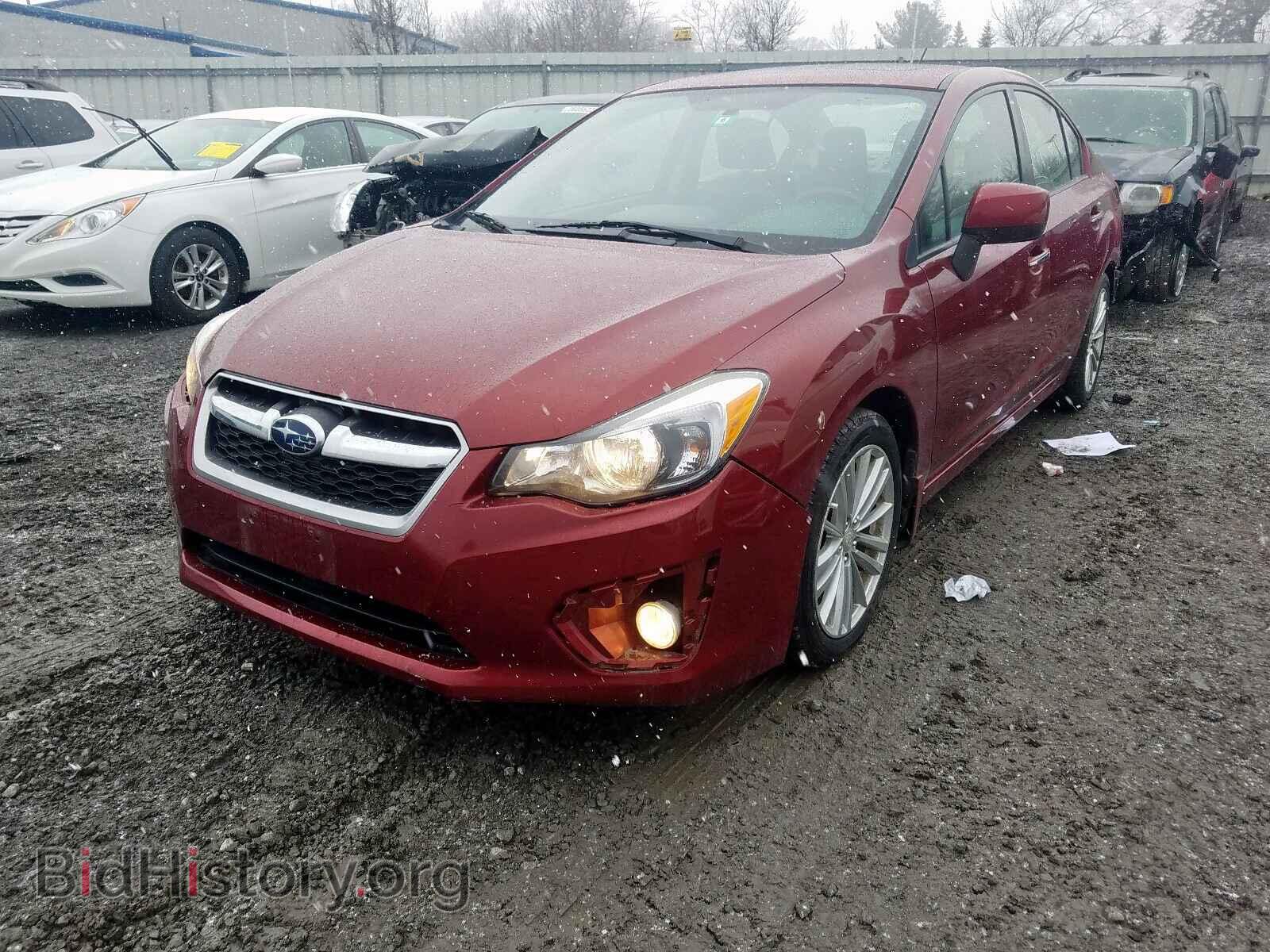 2012 SUBARU IMPREZA - VIN: JF1GJAH60CH008413 - Фото 2