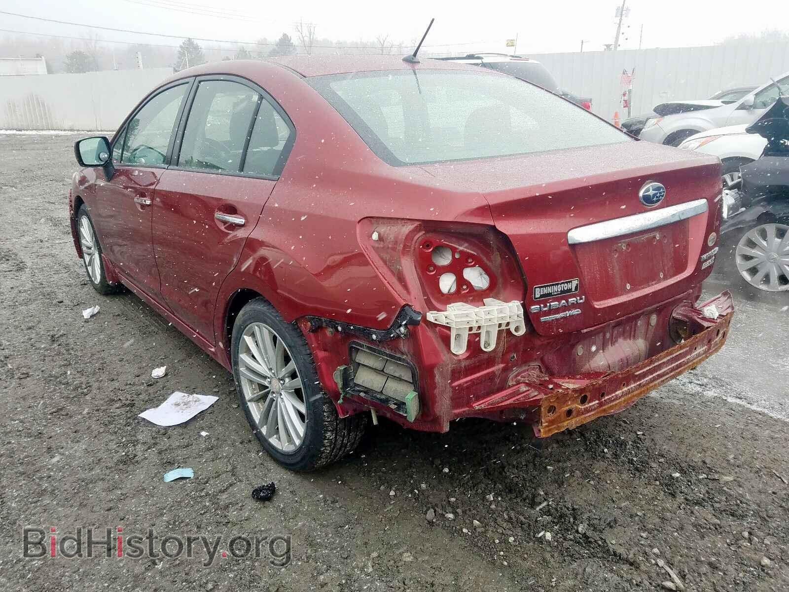 2012 SUBARU IMPREZA - VIN: JF1GJAH60CH008413 - Фото 3