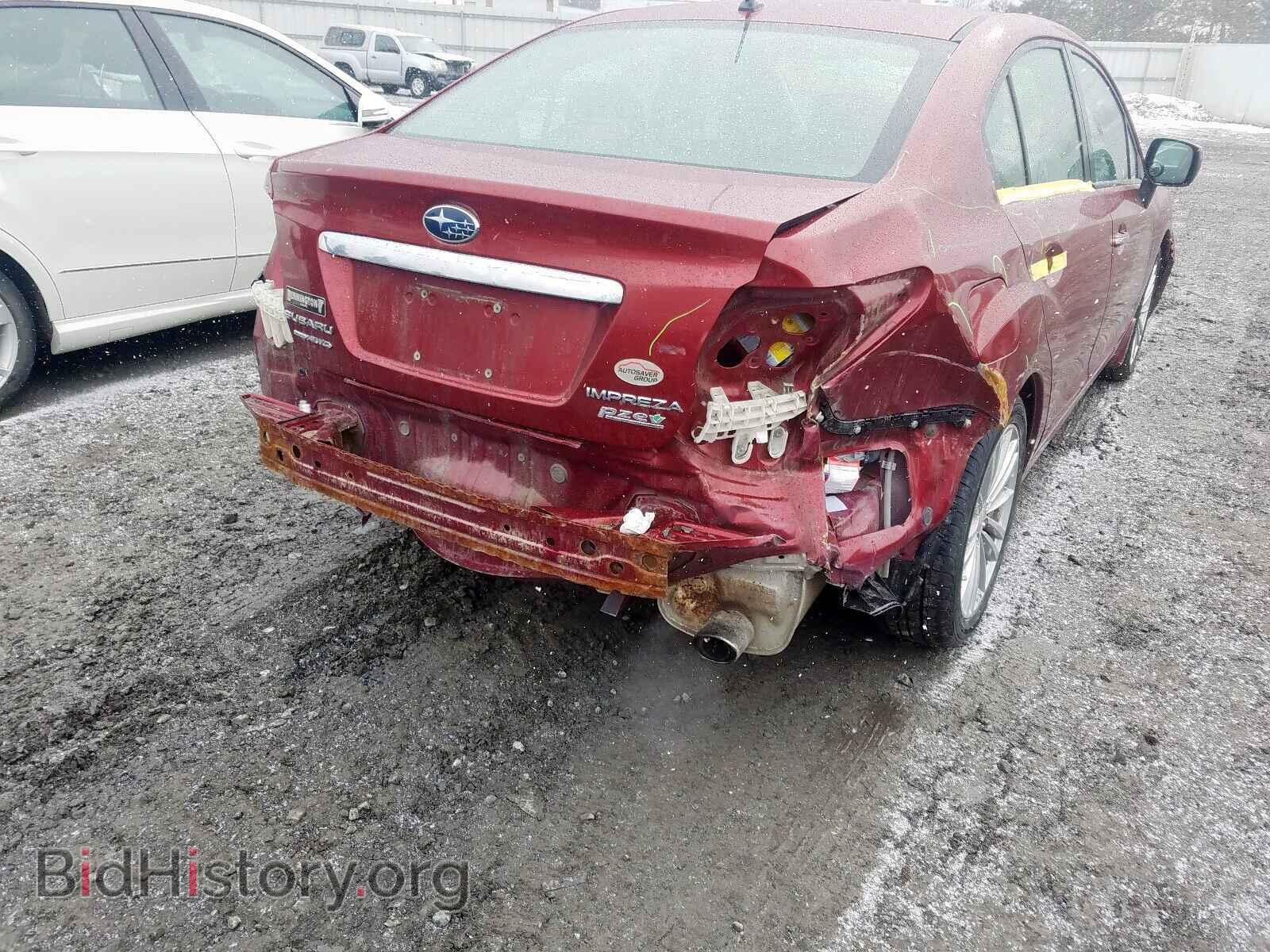 2012 SUBARU IMPREZA - VIN: JF1GJAH60CH008413 - Фото 9