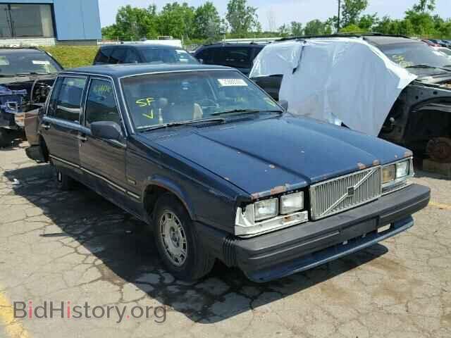 Photo YV1FX8843J1215986 - VOLVO 740 1988