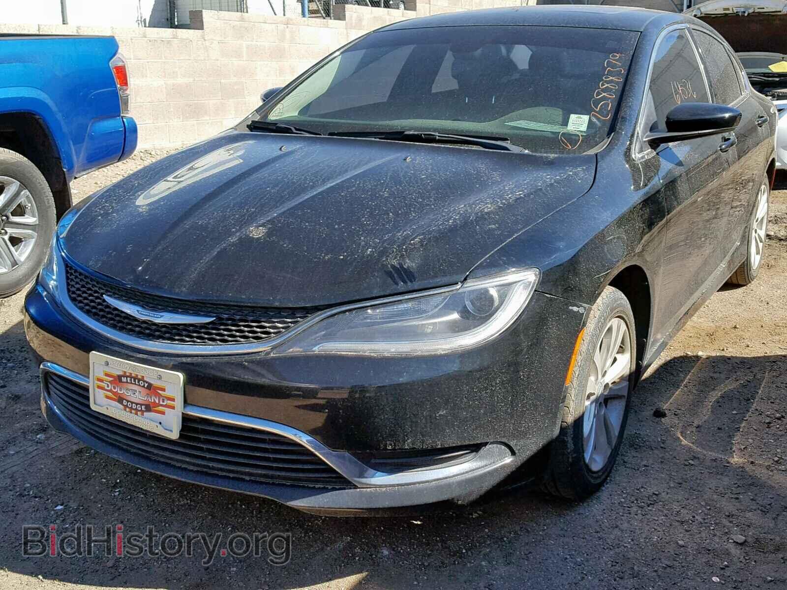 2015 CHRYSLER 200 - VIN: 1C3CCCAB5FN621871 - Photo 2