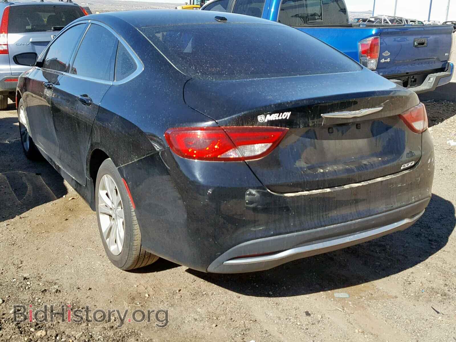 2015 CHRYSLER 200 - VIN: 1C3CCCAB5FN621871 - Photo 3