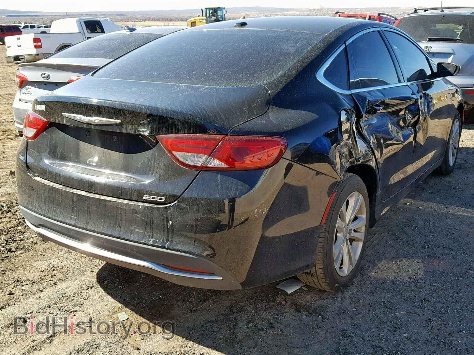 2015 CHRYSLER 200 - VIN: 1C3CCCAB5FN621871 - Photo 4