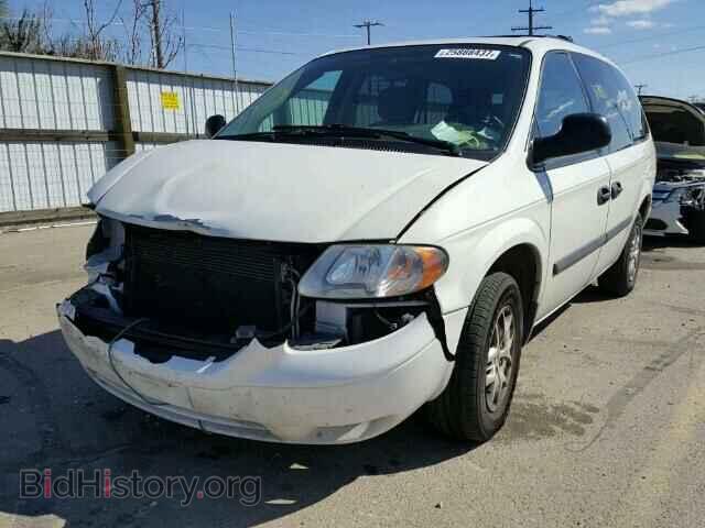 2006 DODGE CARAVAN - VIN: 1D4GP24R26B578177 - Фото 2