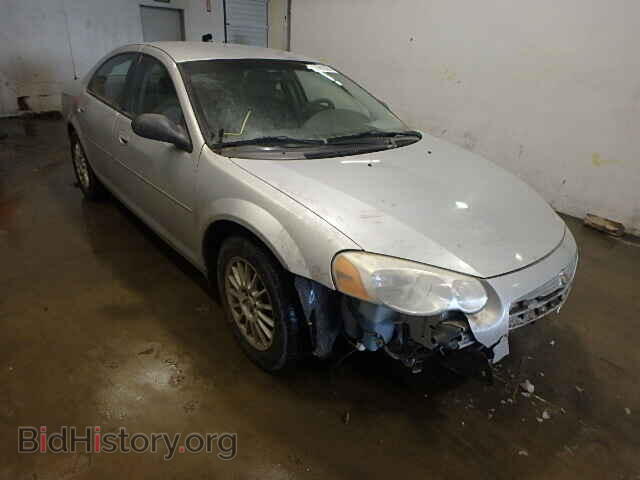 Photo 1C3EL56R94N296567 - CHRYSLER SEBRING 2004