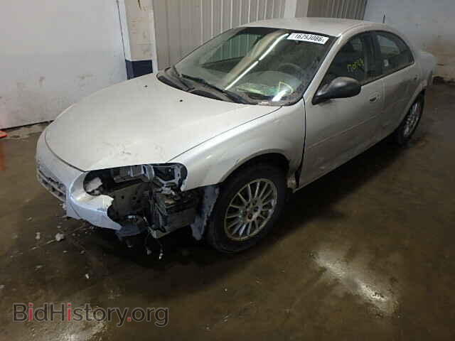 2004 CHRYSLER SEBRING - VIN: 1C3EL56R94N296567 - Фото 2