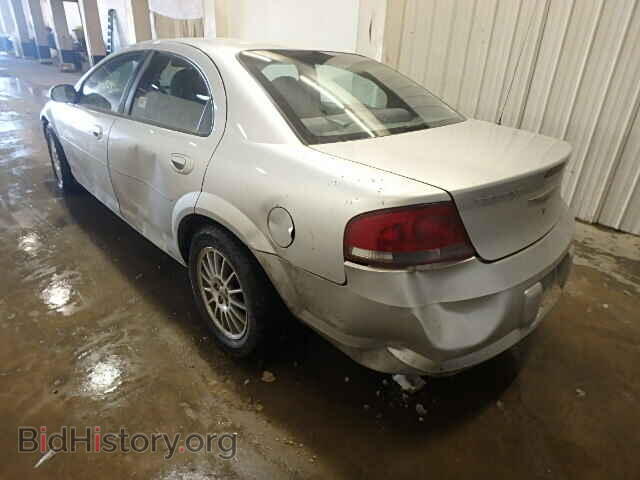 2004 CHRYSLER SEBRING - VIN: 1C3EL56R94N296567 - Фото 3
