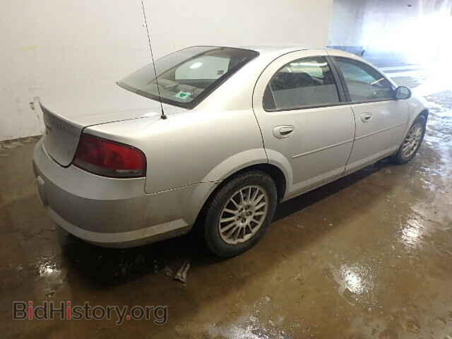 2004 CHRYSLER SEBRING - VIN: 1C3EL56R94N296567 - Фото 4