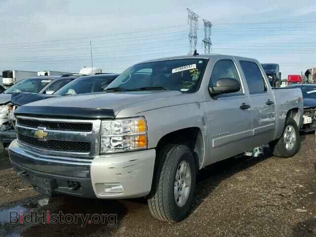 2008 CHEVROLET SILVERADO - VIN: 2GCEK133481210385 - Фото 2