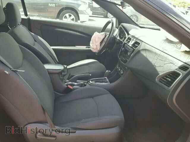 2013 CHRYSLER 200 - VIN: 1C3BCBEB6DN560026 - Фото 5
