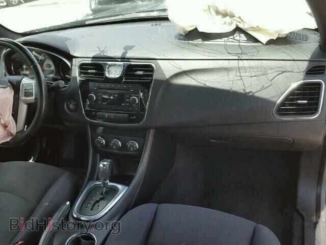 2013 CHRYSLER 200 - VIN: 1C3BCBEB6DN560026 - Фото 9