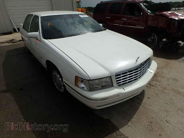 Photo 1G6KD54Y1XU734405 - CADILLAC DEVILLE 1999