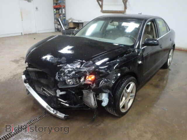 2006 AUDI A4 - VIN: WAUDF78E76A094211 - Фото 2