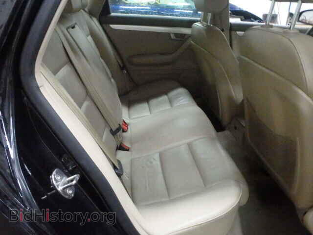 2006 AUDI A4 - VIN: WAUDF78E76A094211 - Фото 6