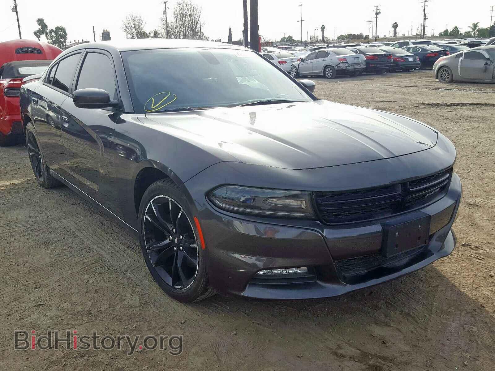 Фотография 2C3CDXHG3GH285606 - DODGE CHARGER 2016
