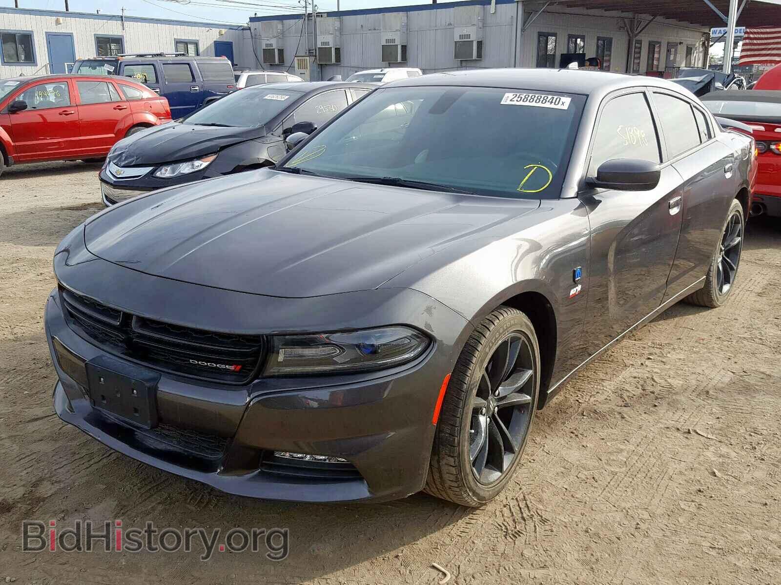 2016 DODGE CHARGER - VIN: 2C3CDXHG3GH285606 - Фото 2