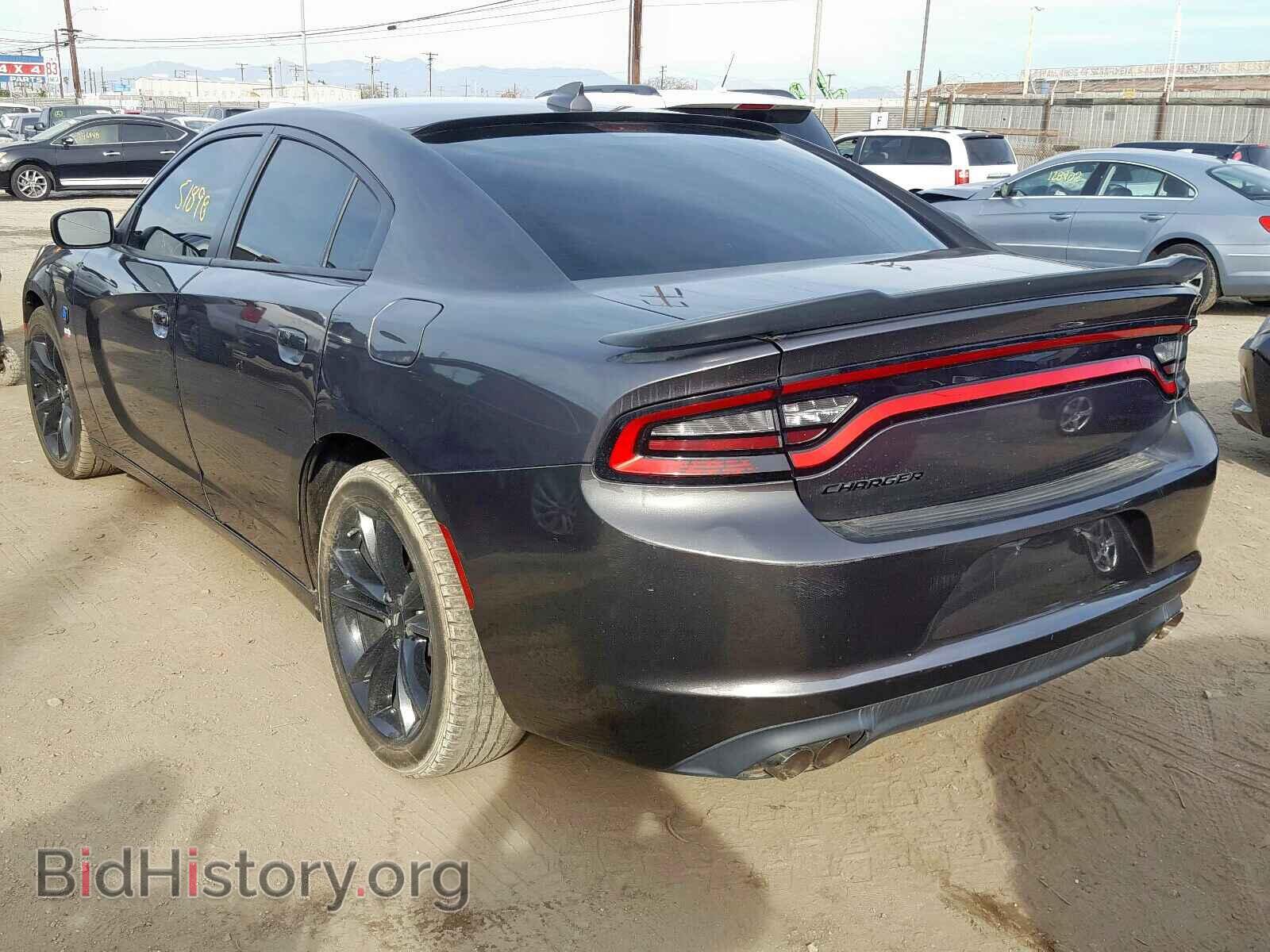 2016 DODGE CHARGER - VIN: 2C3CDXHG3GH285606 - Фото 3