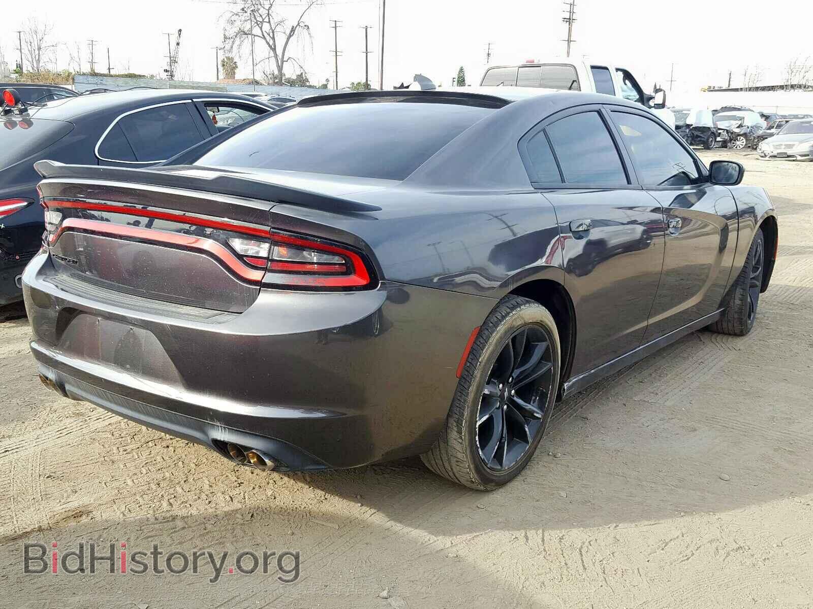 2016 DODGE CHARGER - VIN: 2C3CDXHG3GH285606 - Фото 4