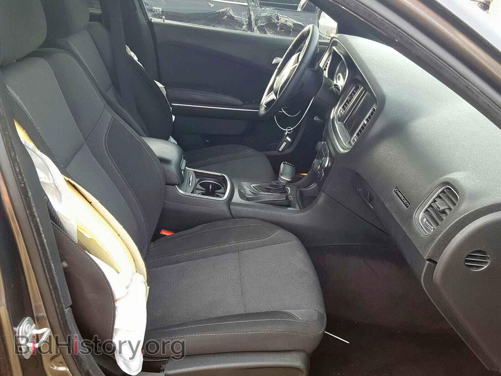 2016 DODGE CHARGER - VIN: 2C3CDXHG3GH285606 - Фото 5
