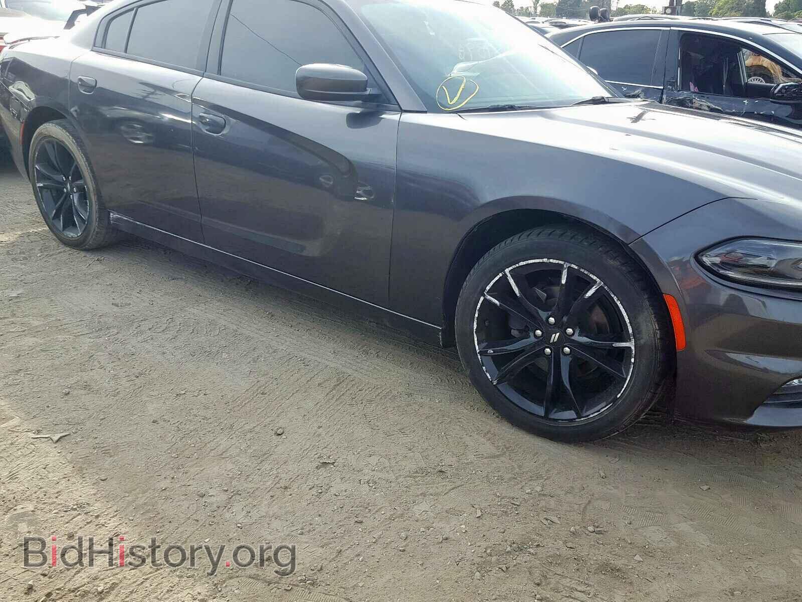 2016 DODGE CHARGER - VIN: 2C3CDXHG3GH285606 - Фото 9