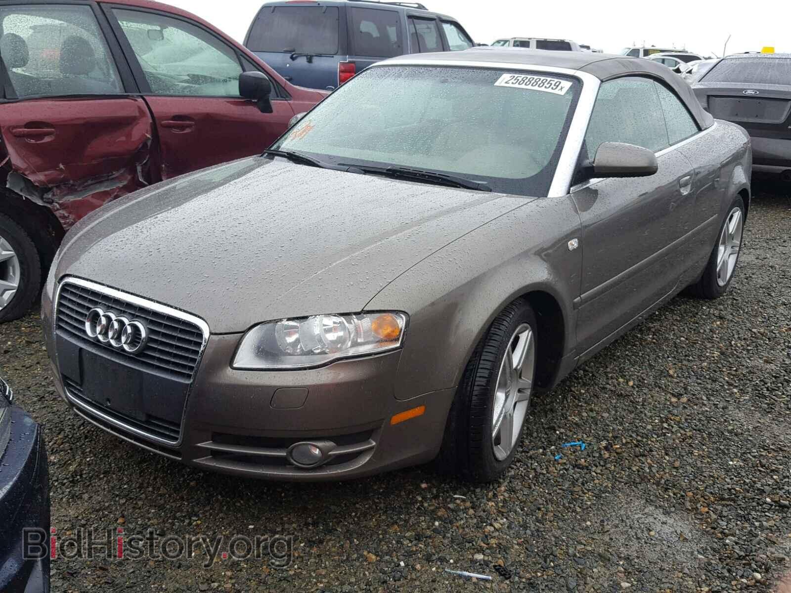 2008 AUDI A4 - VIN: WAUAF48H98K001584 - Фото 2
