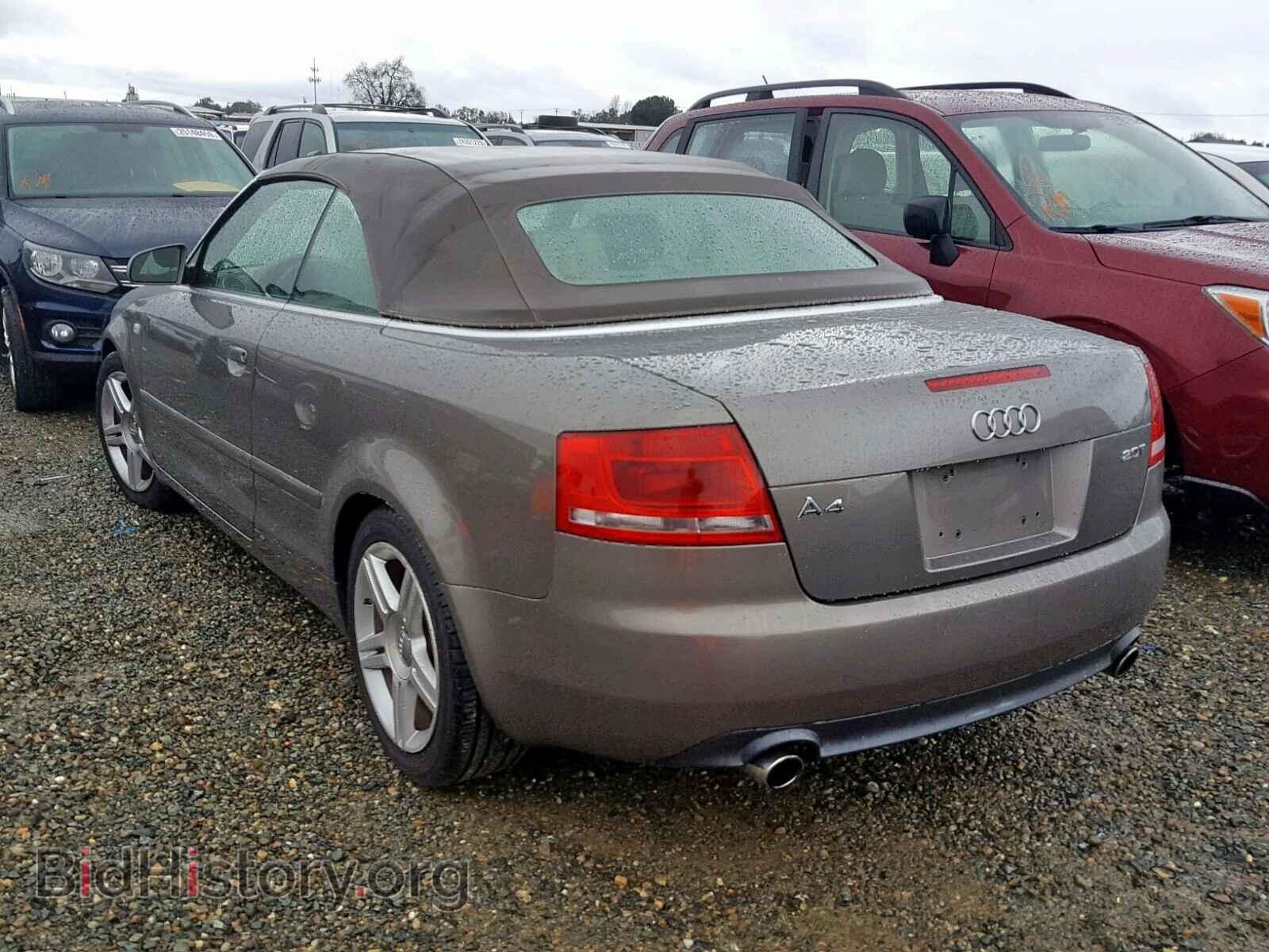 2008 AUDI A4 - VIN: WAUAF48H98K001584 - Фото 3