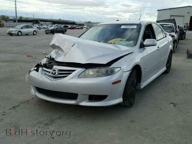 2005 MAZDA 6 - VIN: 1YVHP80D955M58253 - Фото 2